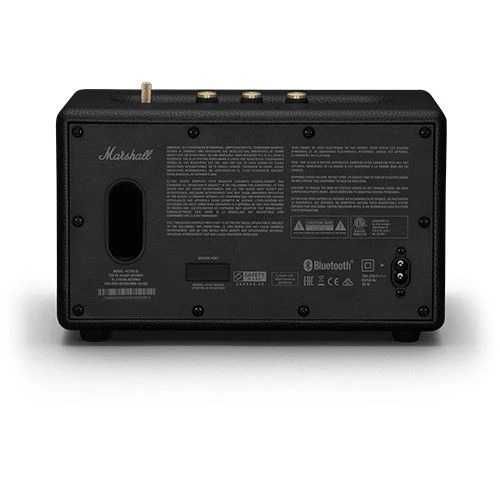 Coluna Bluetooth Marshall Acton III - Nova, selada em caixa