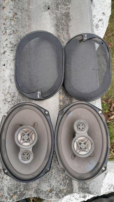 Овали Kicx кіа динаміки програвач Pioneer