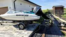 Motorówka Quicksilver 470 sport