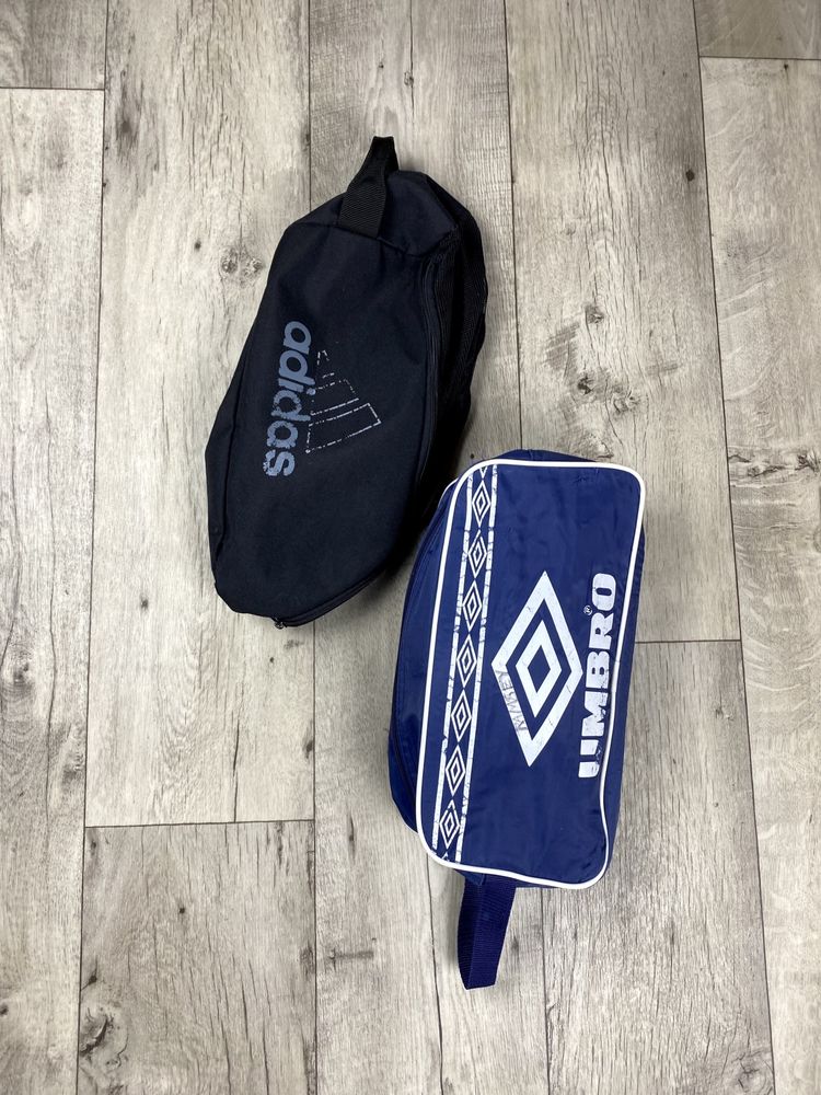 Adidas, Umbro сумка для обуви спортивная с лого