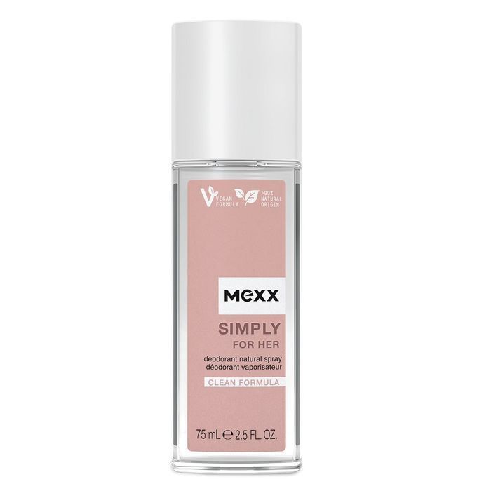 Mexx Simply For Her Dezodorant W Naturalnym Sprayu 75Ml (P1)