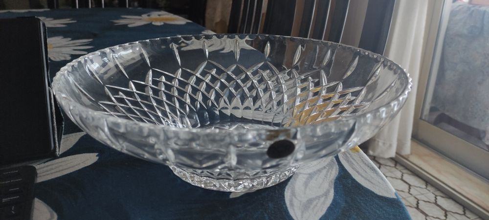 Taça cristal marca RCR - Royal Crystal Rock