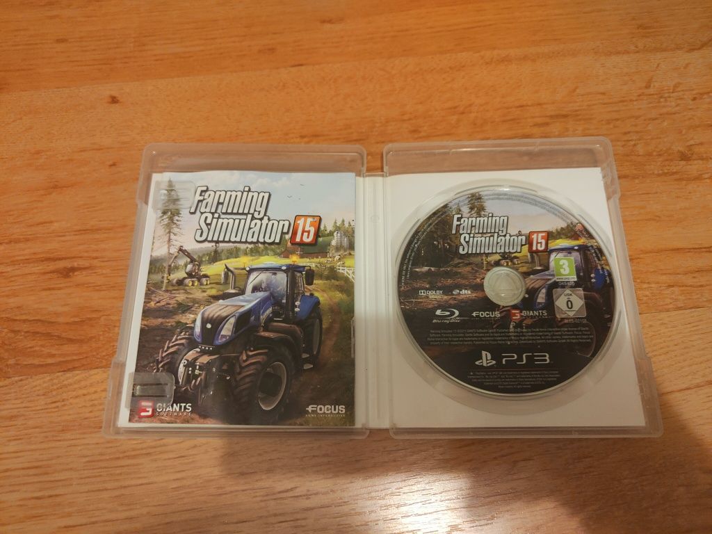 PS3 Farming Simulator 15