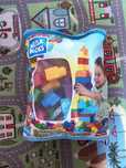 Klocki mega bloks 90 elementów