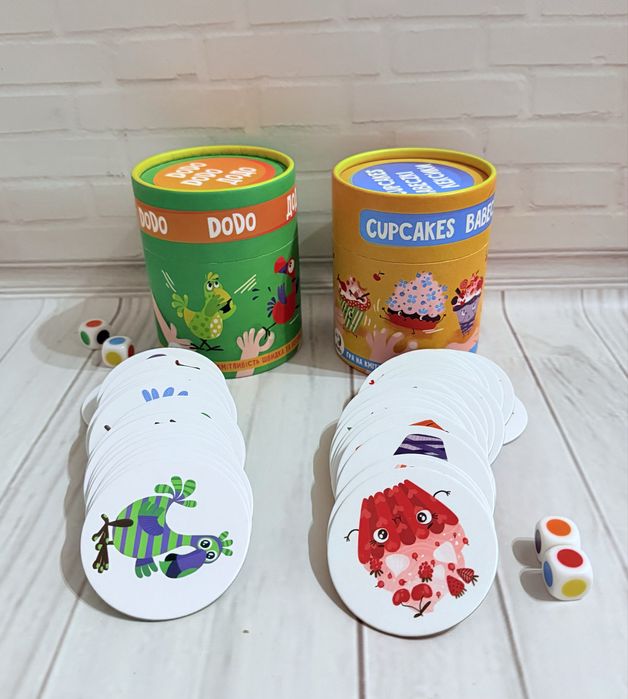 Набір Настільна гра Dodo Кексики і папуги