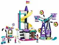 Nowy Zestaw LEGO Friends 41689 Magiczny diabelski młyn i zjeżdżalnia
