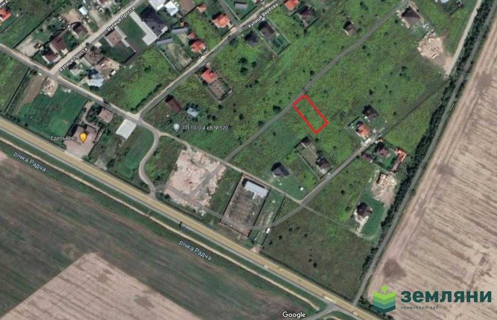 Продається ділянка 12 сот під будівництво с.Драгомирчани (6)