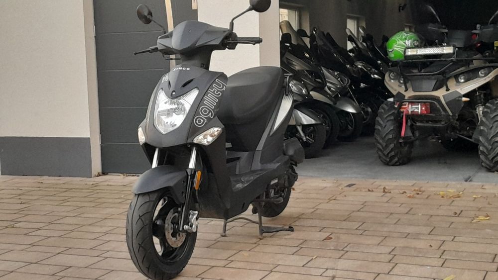 Kymco Agility 50cc 4t, transport, fv, raty