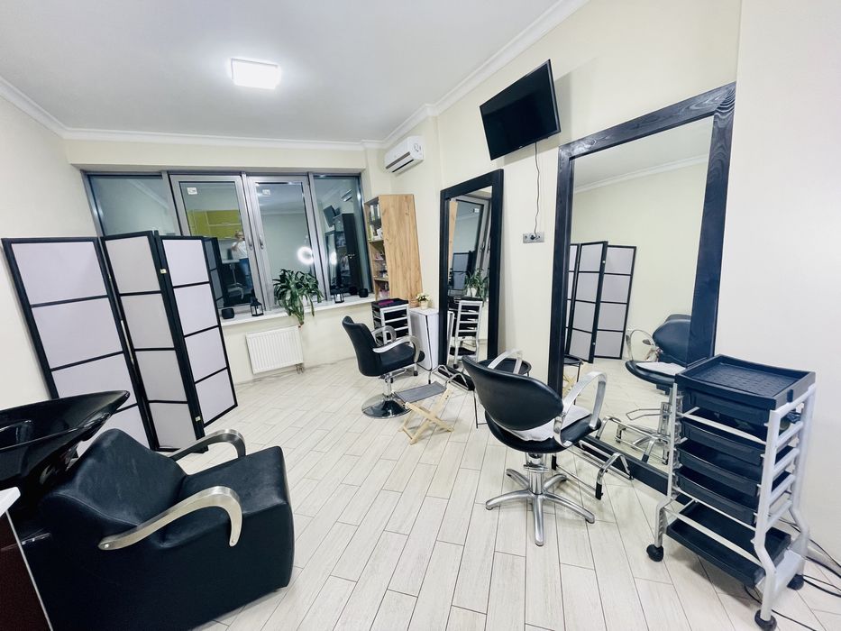 RIVERSTONE! Оренда перукарської зали під ключ. ГЕНЕРАТОР!!! + ECOFLOW.