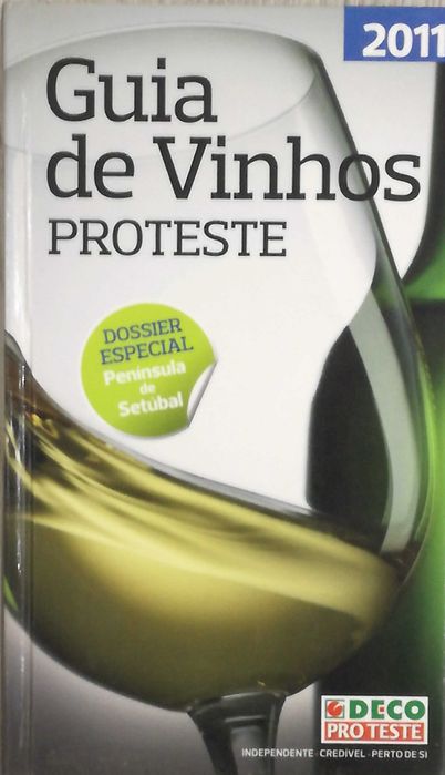 Guia de Vinhos Proteste  -  Lote de 6 livros