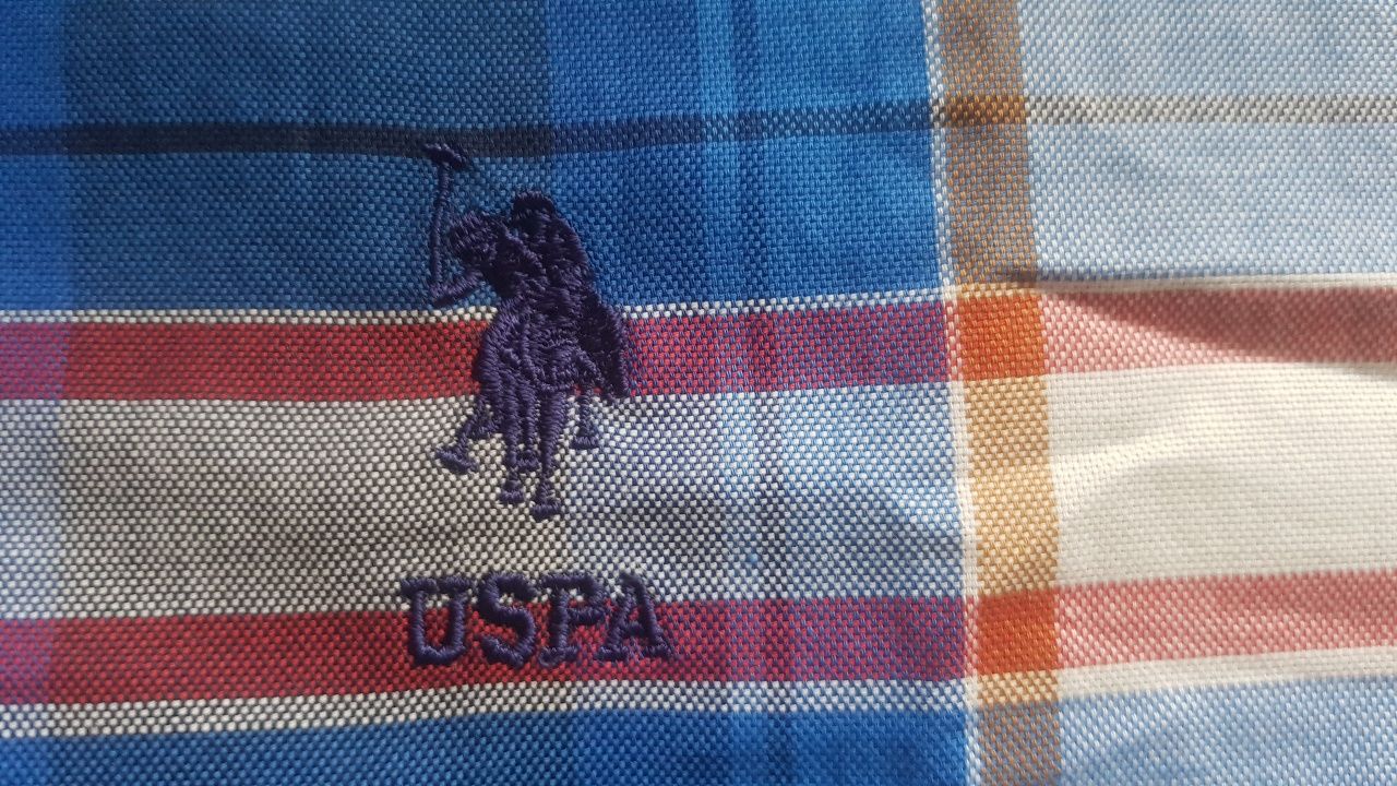 Рубашка мужская US Polo A.S.S.N
