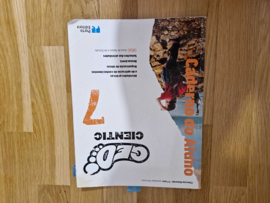 Livros 6o e 7o ano - várias disciplinas - 4 euros cada