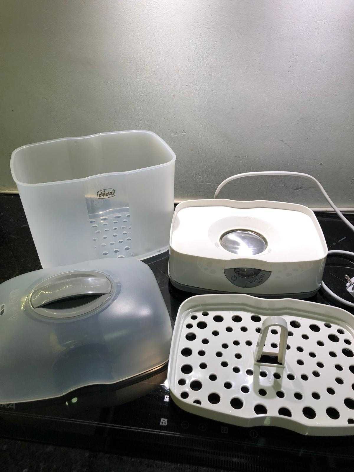 Chicco SterilNatural 3 em 1 como novo
