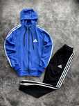 Костюм мужской спортивный, качество Adidas