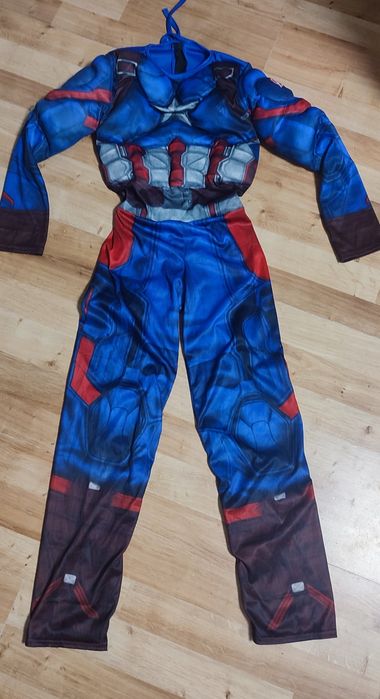 Strój karnawałowy Kapitan Ameryka