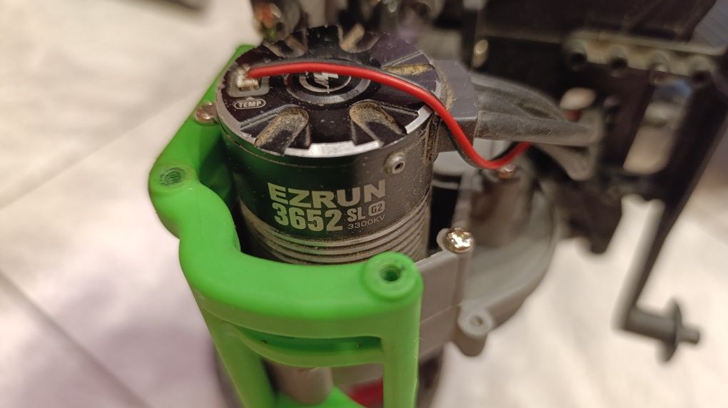 Traxxas Slash 2wd TSM combo Hobbywing