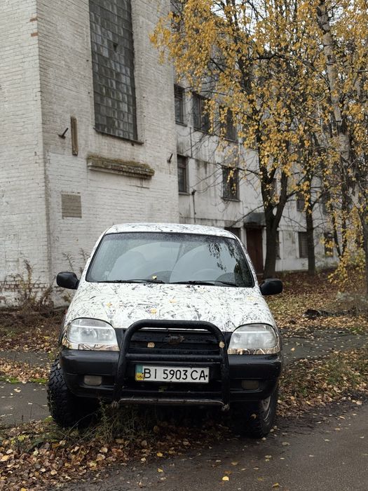 Продаж/обмін Chevrolet Niva у гарному стані