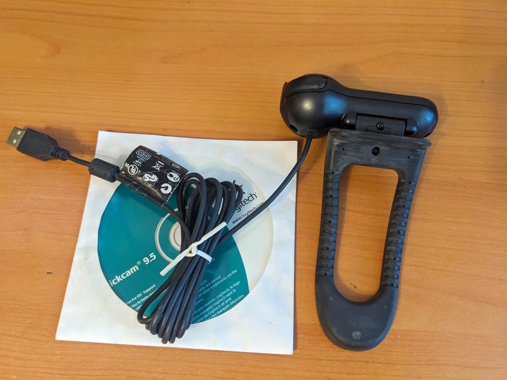 Веб камера Logitech QuickCam Fusion 1,3Mpx