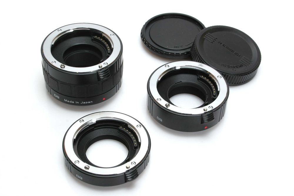 Pierścienie pośrednie Kenko do Sony i Minolta AF