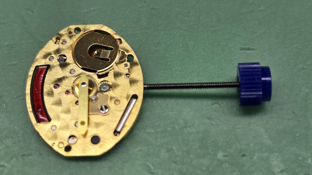 Mechanizm Omega 1458 ( ETA 281.001) na części