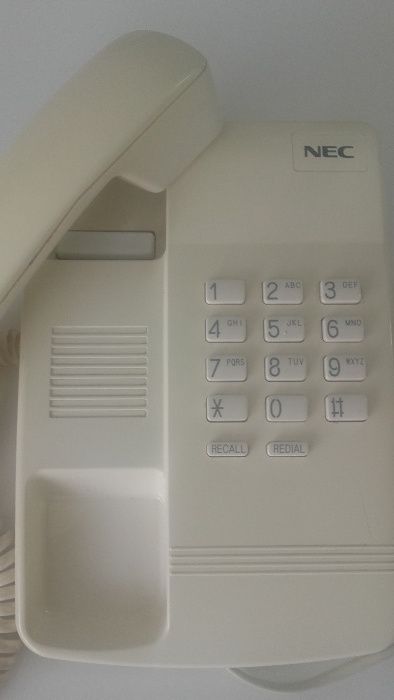 Telefone fixo Nec