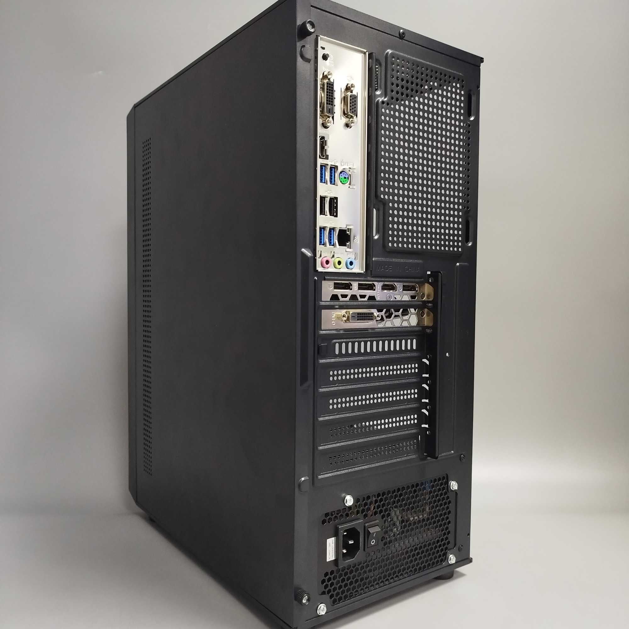 Комп'ютер Core GamingX Ryzen 5 3600, GTX 1060 6GB, DDR4 16GB, SSD 512G