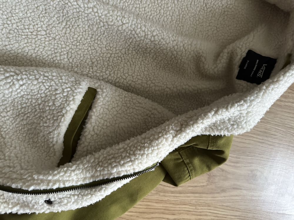 Kurtka Vans Drill Chore Sherpa