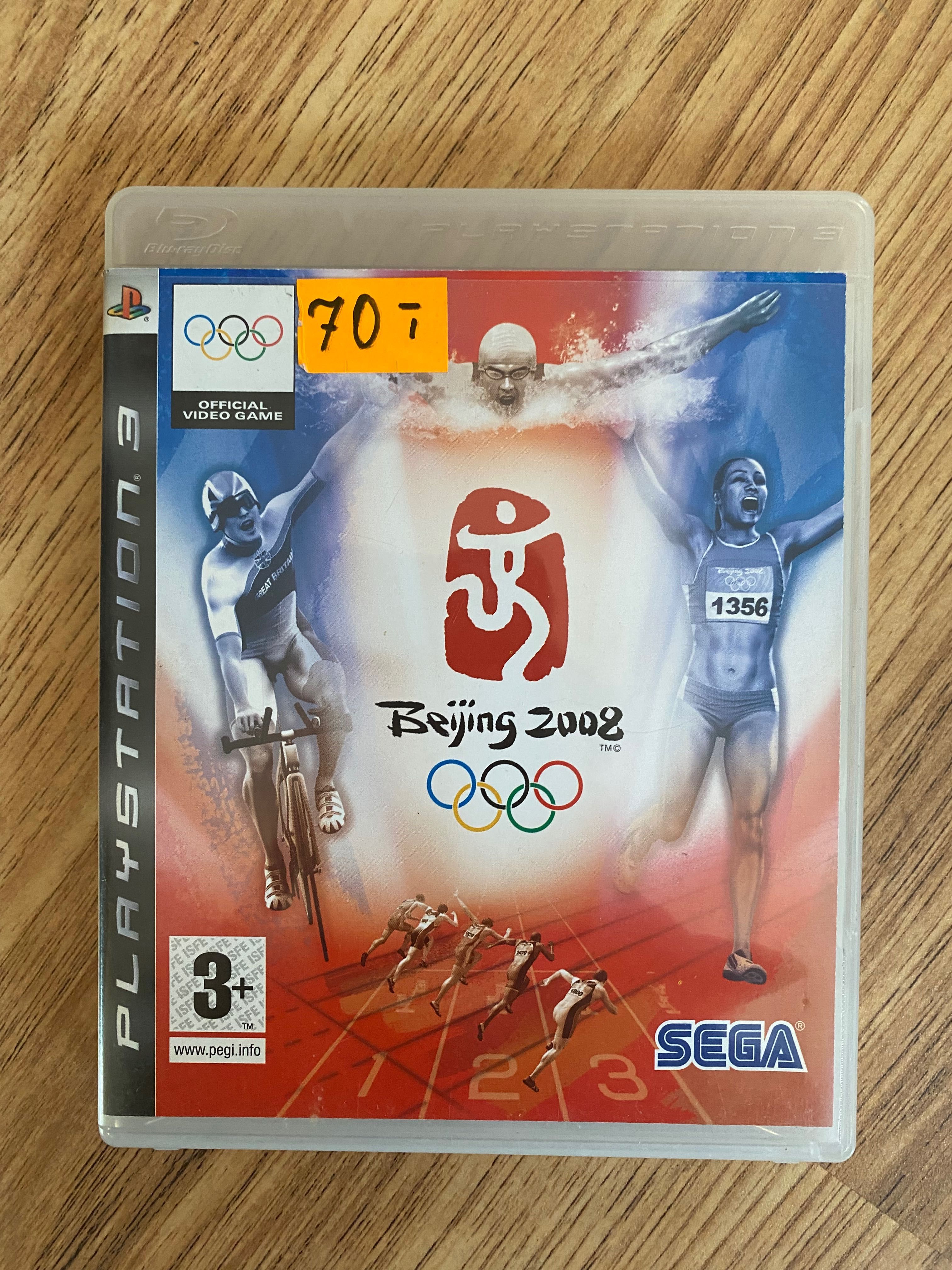 Gra na PS3 Beijing 2008