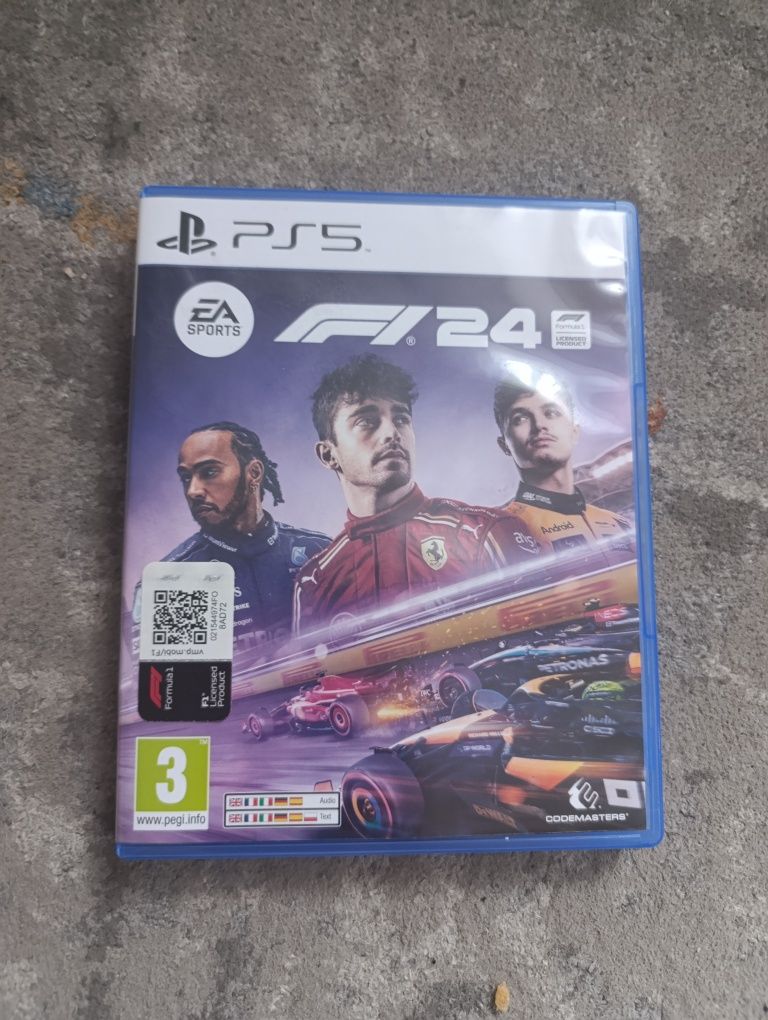 Sprzedam gre f1 24 ps5