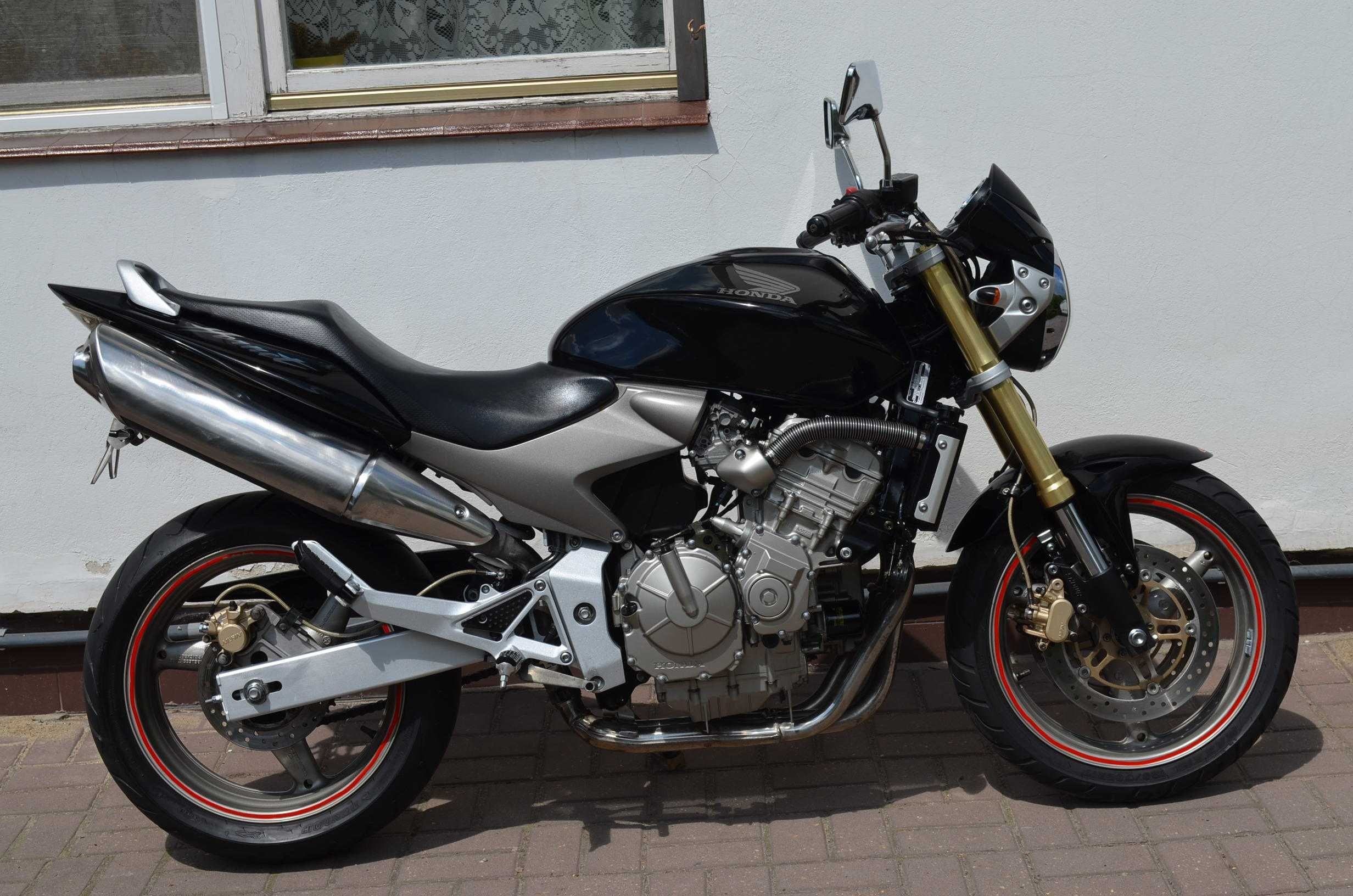 Honda Hornet CB 600 F Kat. A2