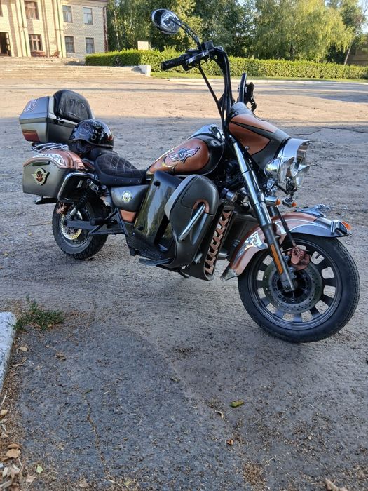 Електромотоцикл 3000w