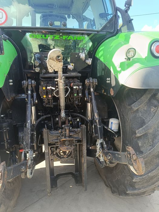Deutz fahr Agrotron 6205 z 2017r 205KM John Fendt Claas