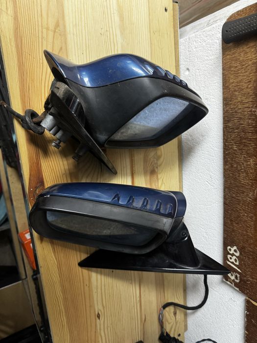 Lusterka składane e46 cabrio 9pin angliki