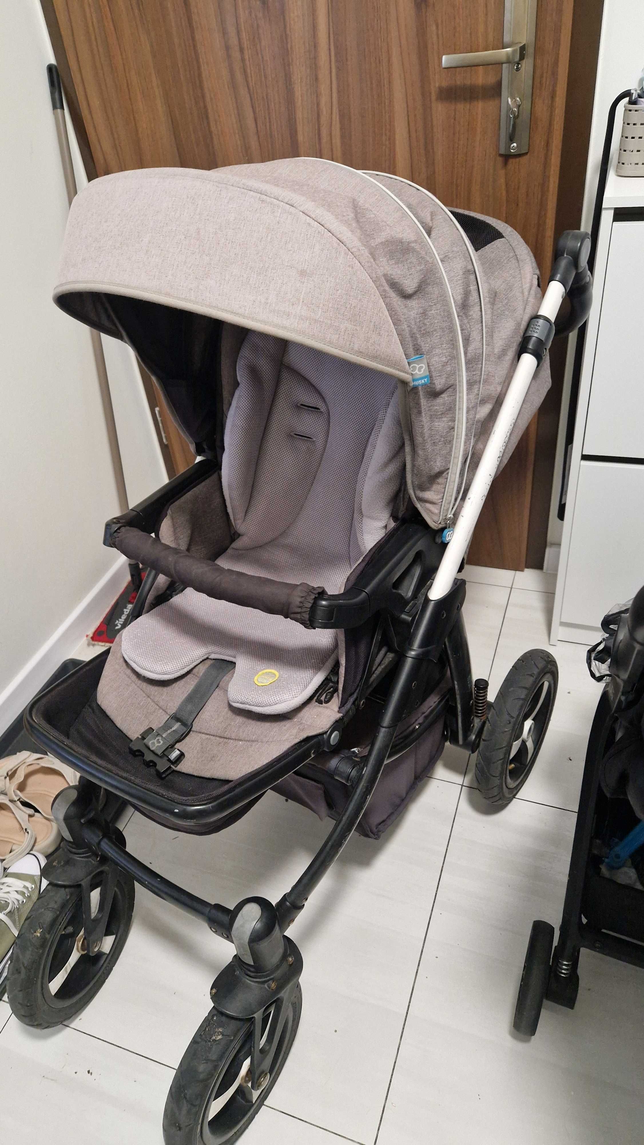 Wozek Haski baby