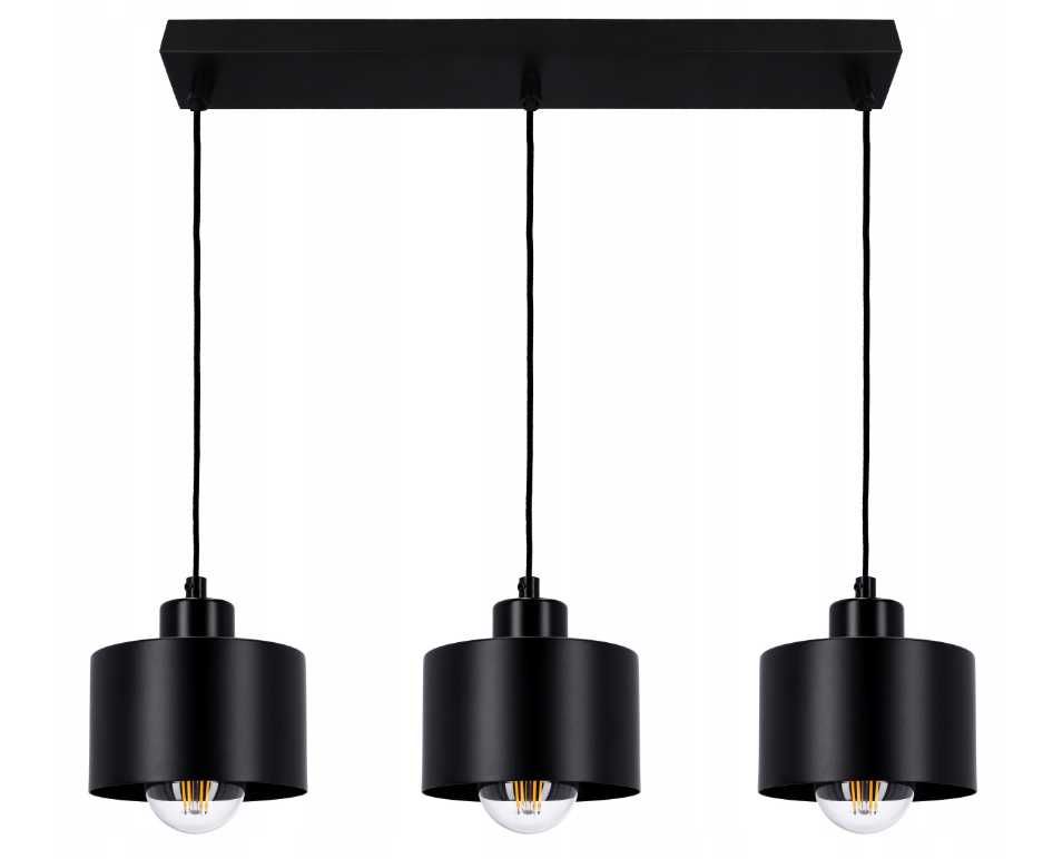 Nowa Lampa Sufitowa Wisząca Żyrandol Loft Retro *PROMOCJA*