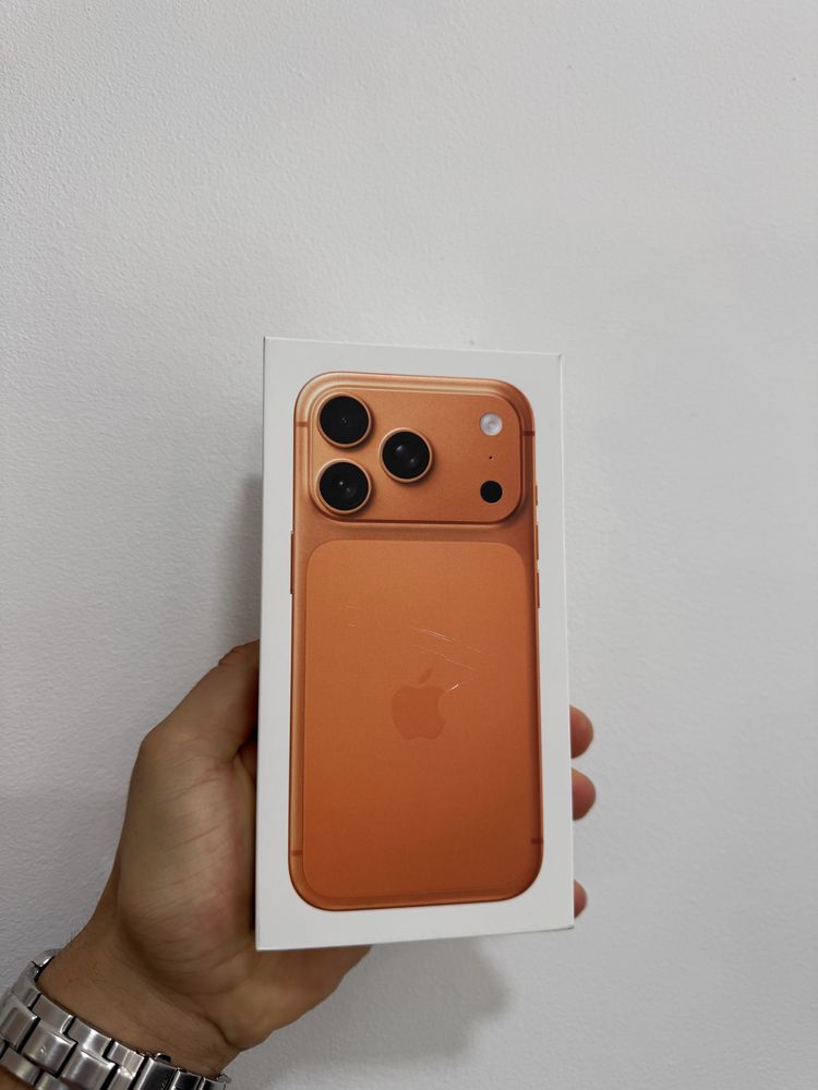 Iphone 17 pro 256GB Laranja