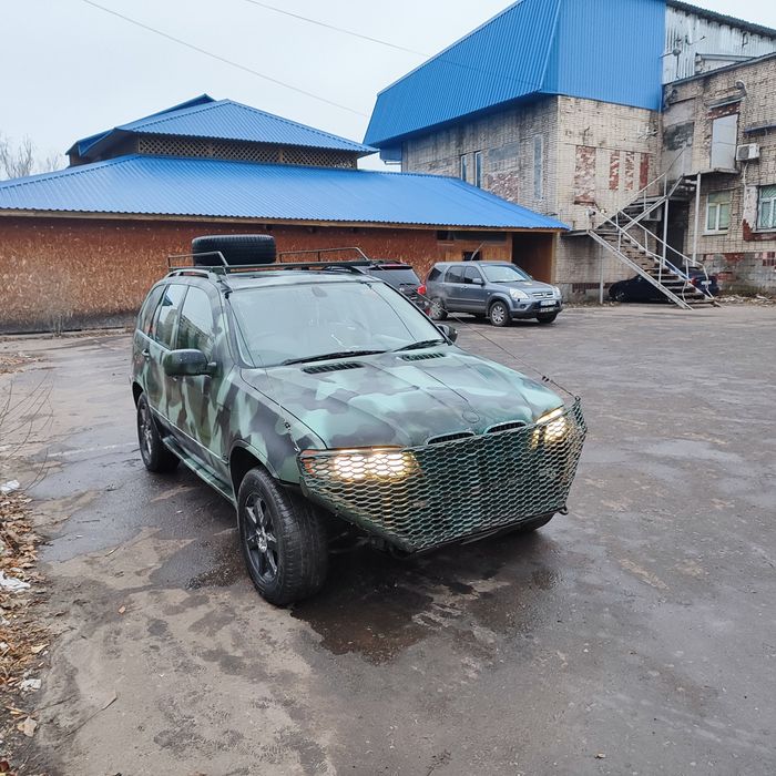 БМВ Х5 Е53 3.0D m57