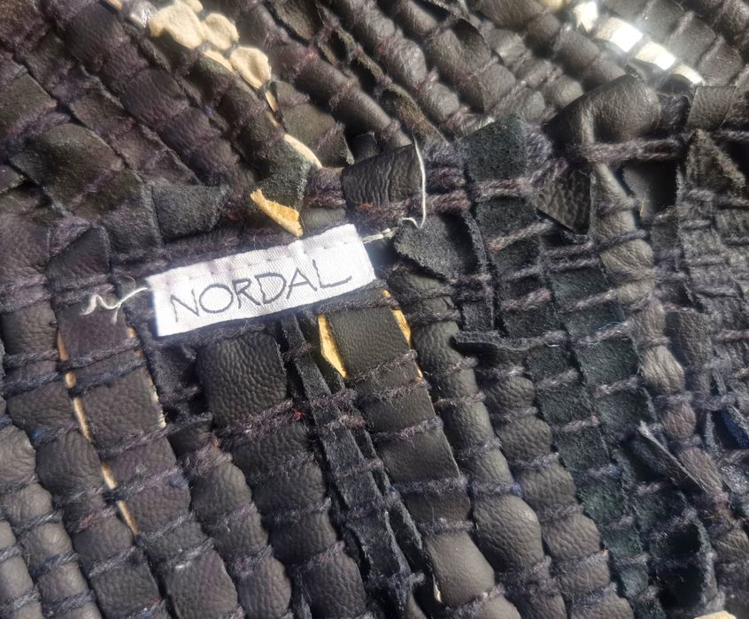 Nordal Design skórzany dywan