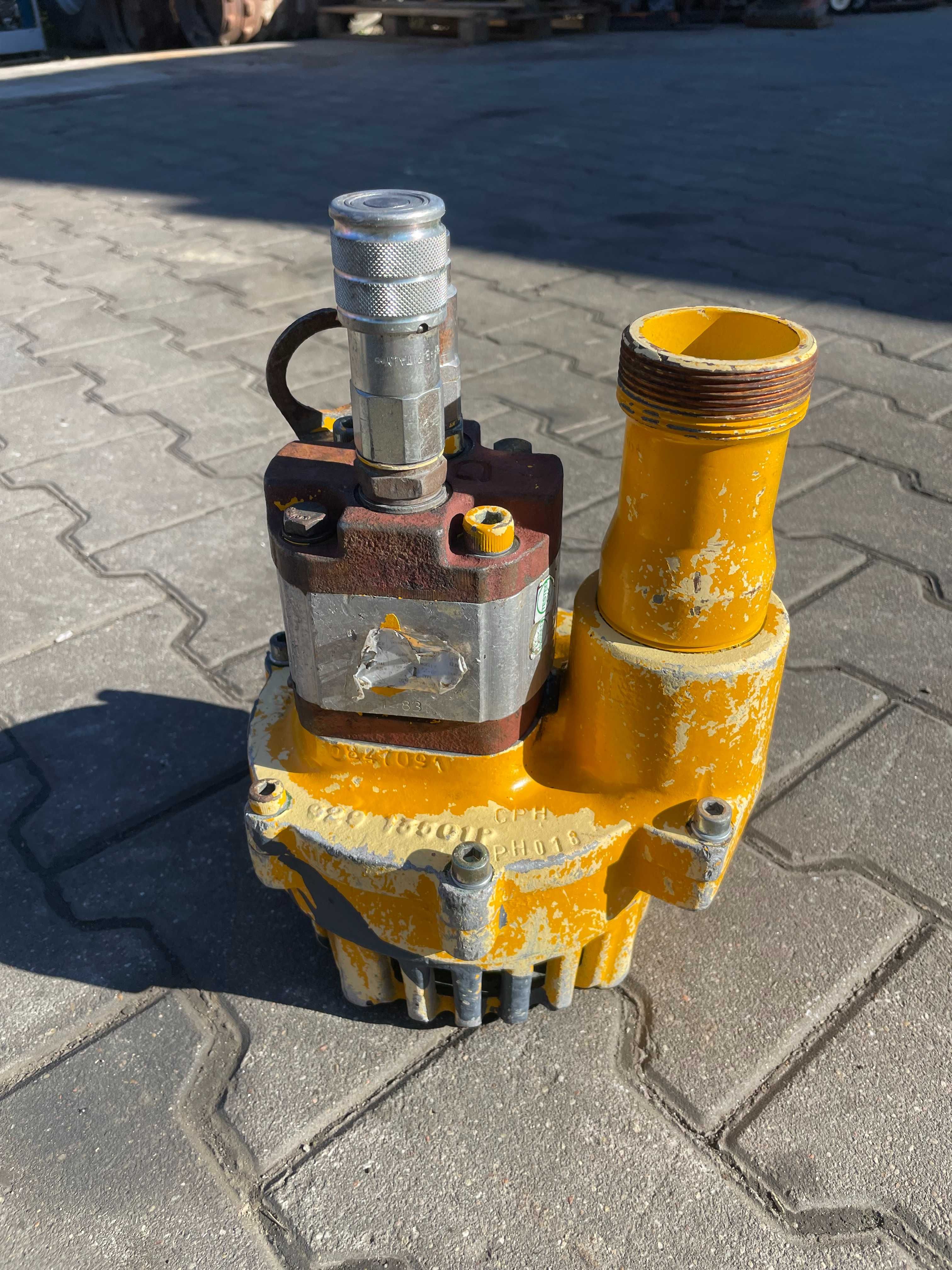 Pompa wodna szlamowa hydrauliczna JCB , DEFEKT !