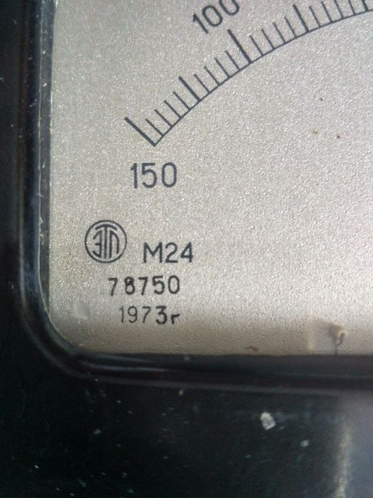 микроамперметр М24 150мкА