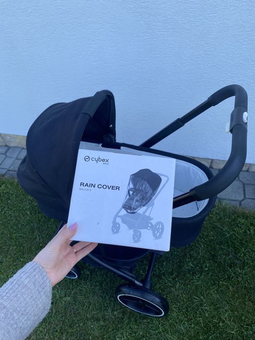 Cybex Balios S Lux czarny