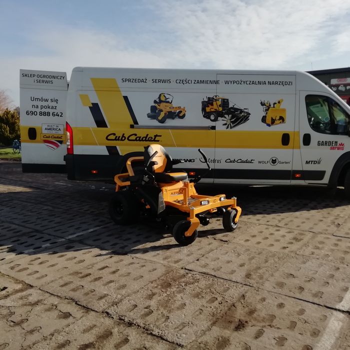 Cub Cadet XZ5 L127 Ultima traktor ogrodowy garden serwis promocja !!