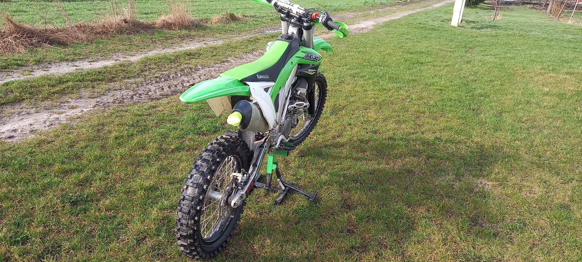 Sprzedam kawasaki 450