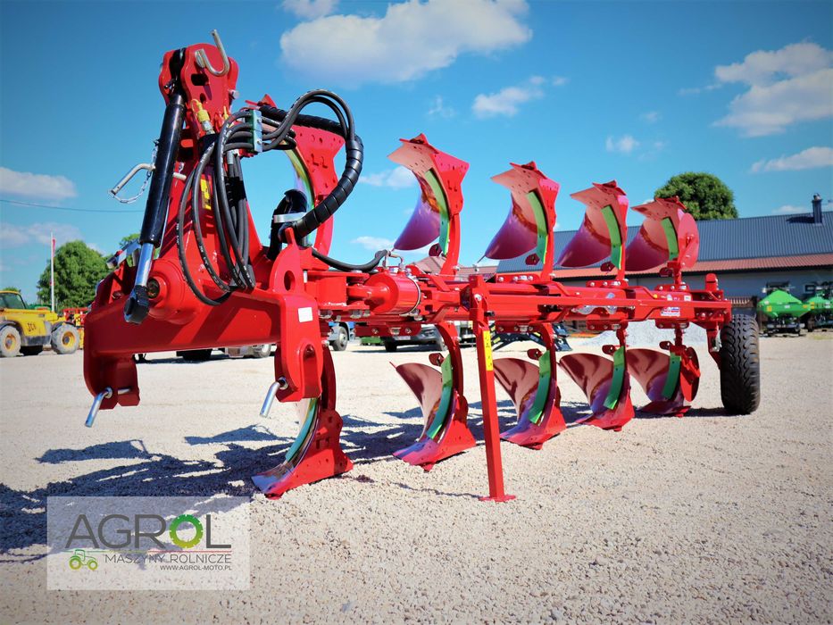 Pług obrotowy KOJA 5 skib Vario
