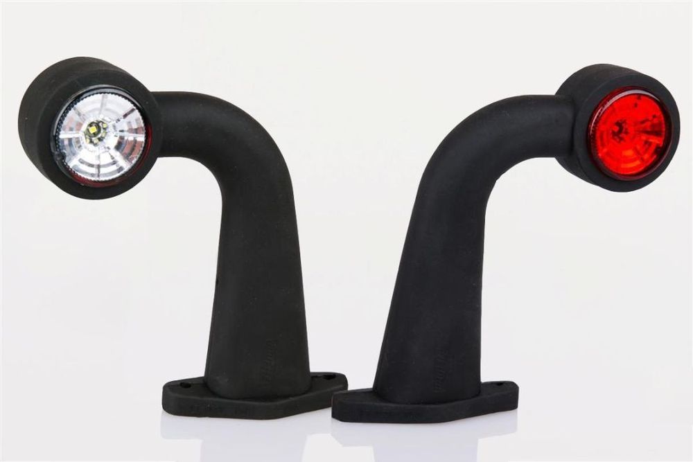 LAMPA PRZEDNIO-TYLNA OBRYSOWA OBRYSÓWKI LED LAWETA