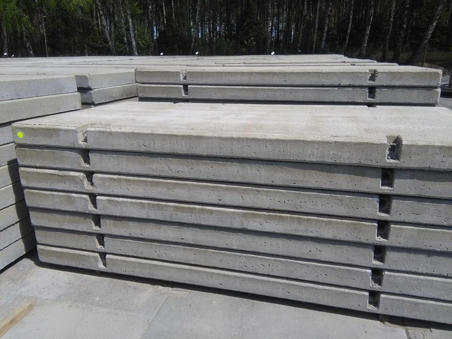 Płyty betonowe drogowe Płyta drogowa MON NOWE 300x150x15/18/20 cm