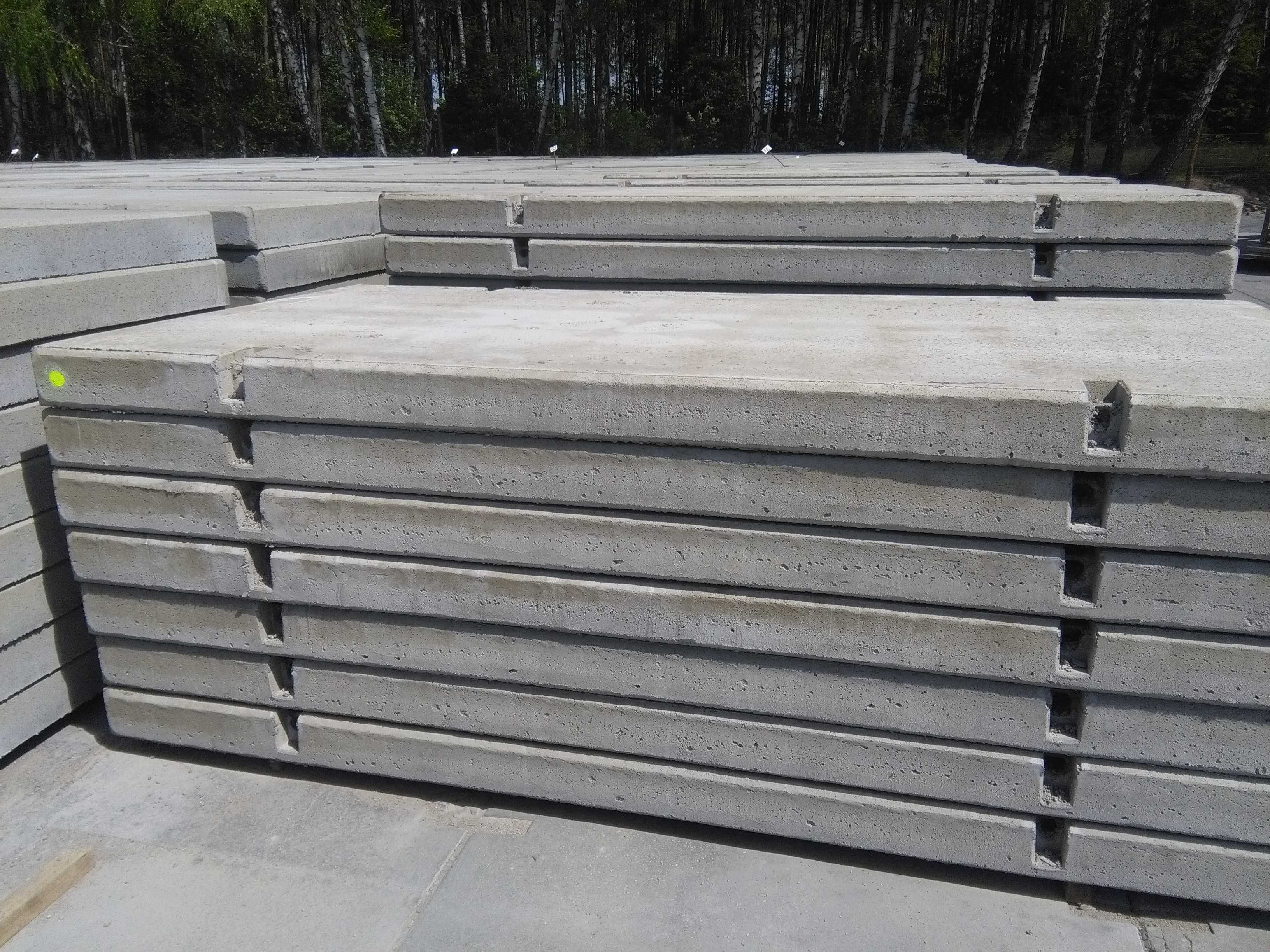 Płyty drogowe betonowe GRUBE MON NOWE 300x150x15/18/20 cm MOCNE