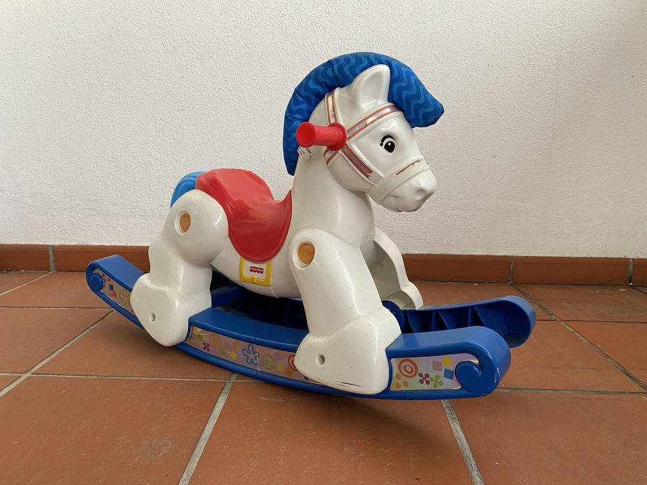 Baloiço Cavalo Brinquedo Criança