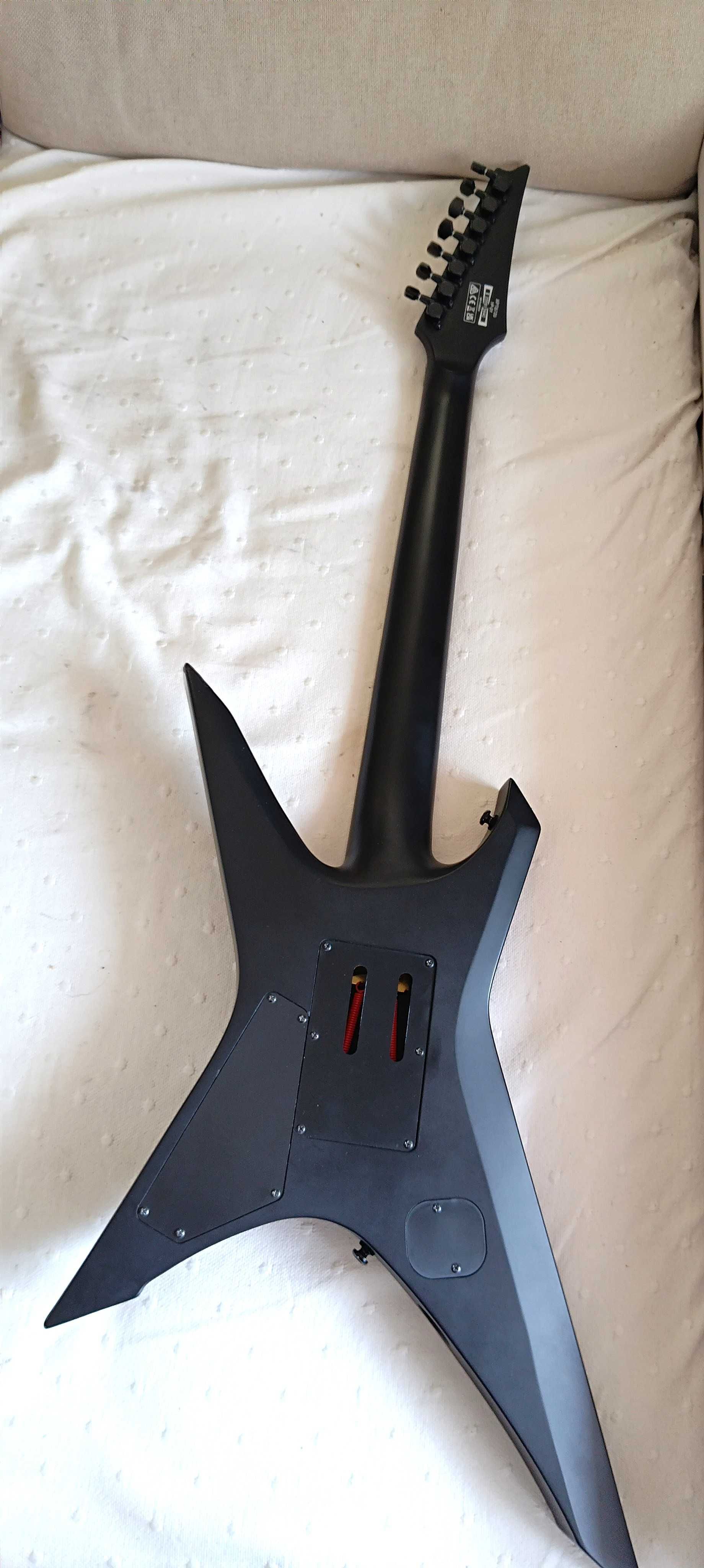 Ibanez Xyphos xptb720-bkf guitarra 7 de cordas