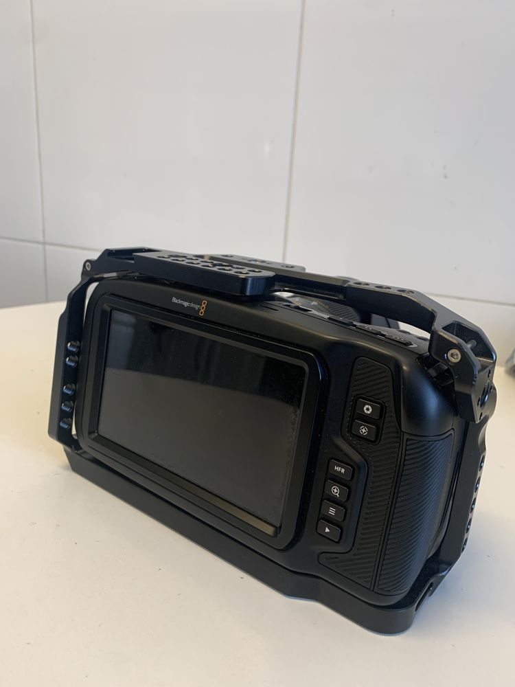 Camera cinema Blackmagic 4k